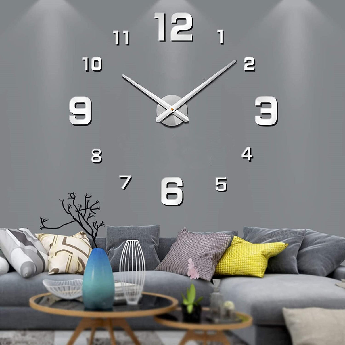 Oversized Modern Wall Clock