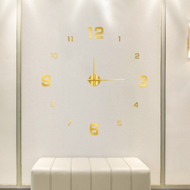 Oversized Modern Wall Clock