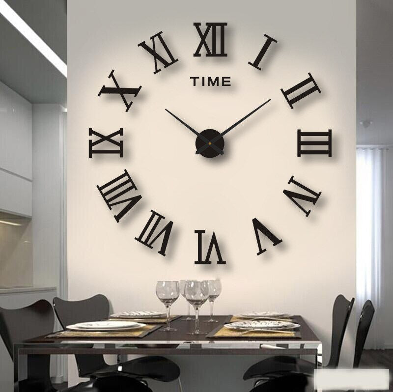 Oversized Modern Wall Clock
