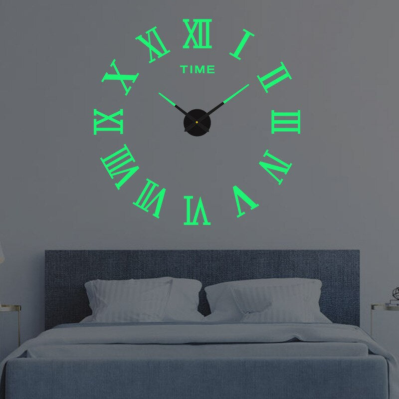 Oversized Modern Wall Clock