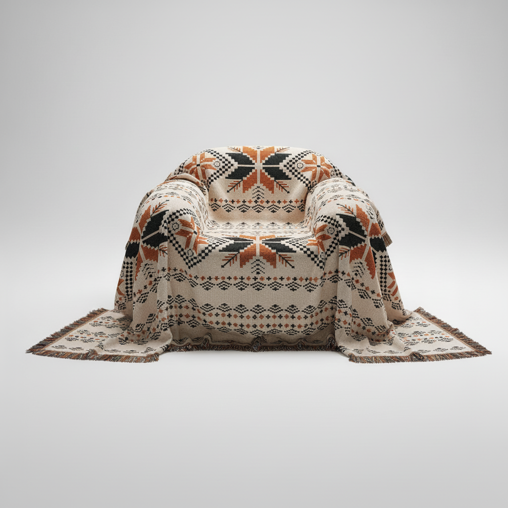 Oversized Throw Blanket