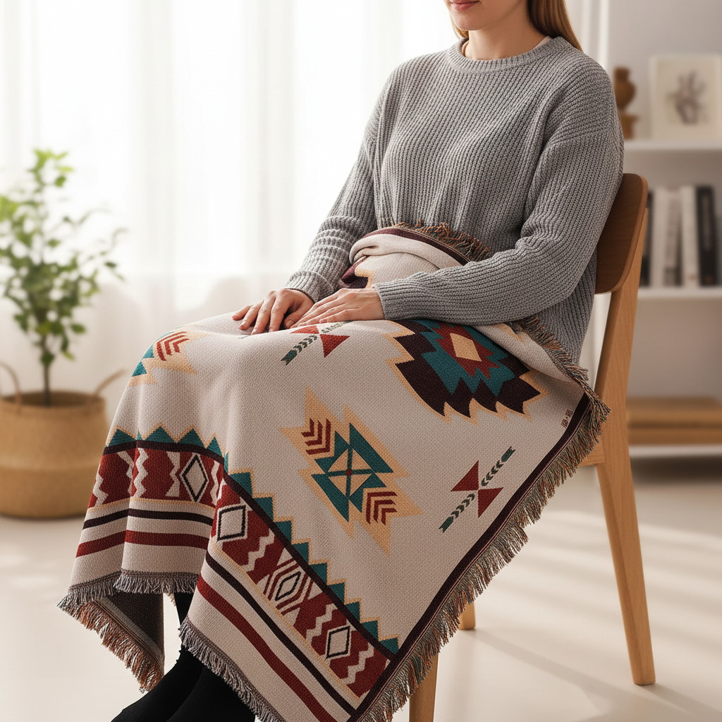 Oversized Throw Blanket
