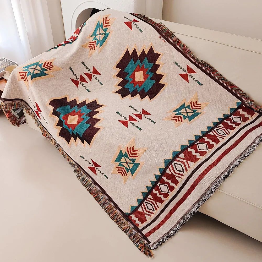 Oversized Throw Blanket