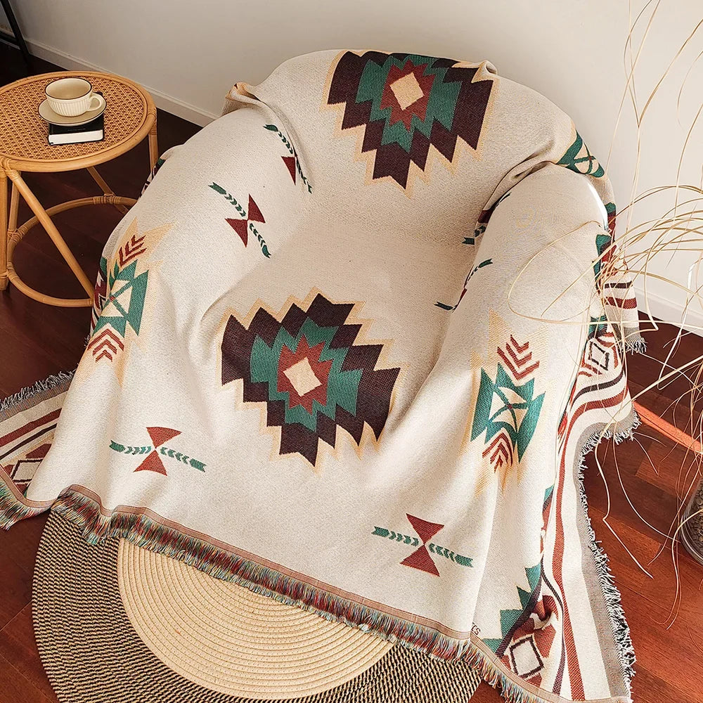 Oversized Throw Blanket