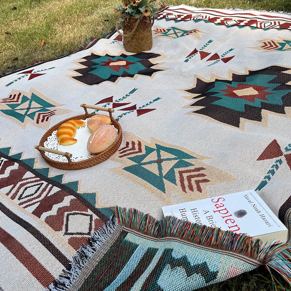 Oversized Throw Blanket