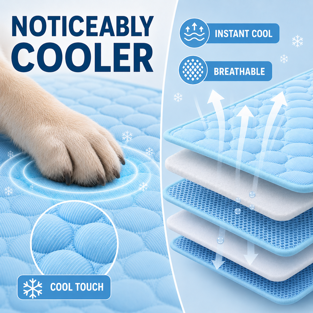 Padded Pet Cooling Mat