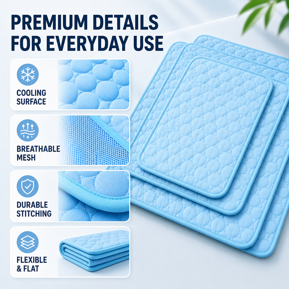Padded Pet Cooling Mat