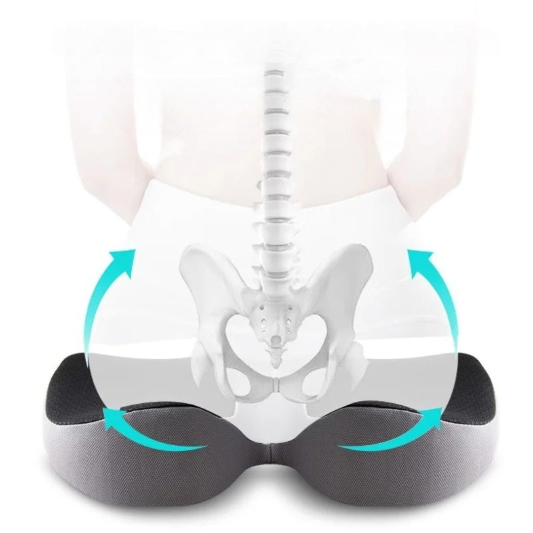 Pain-Relieving Seat Cushion for Long Periods of Sitting