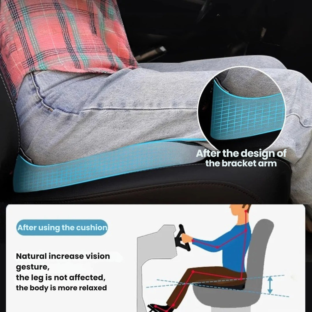 Pain-Relieving Seat Cushion for Long Periods of Sitting