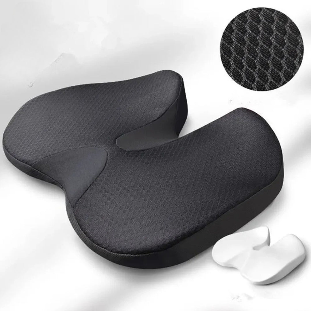 Pain-Relieving Seat Cushion for Long Periods of Sitting