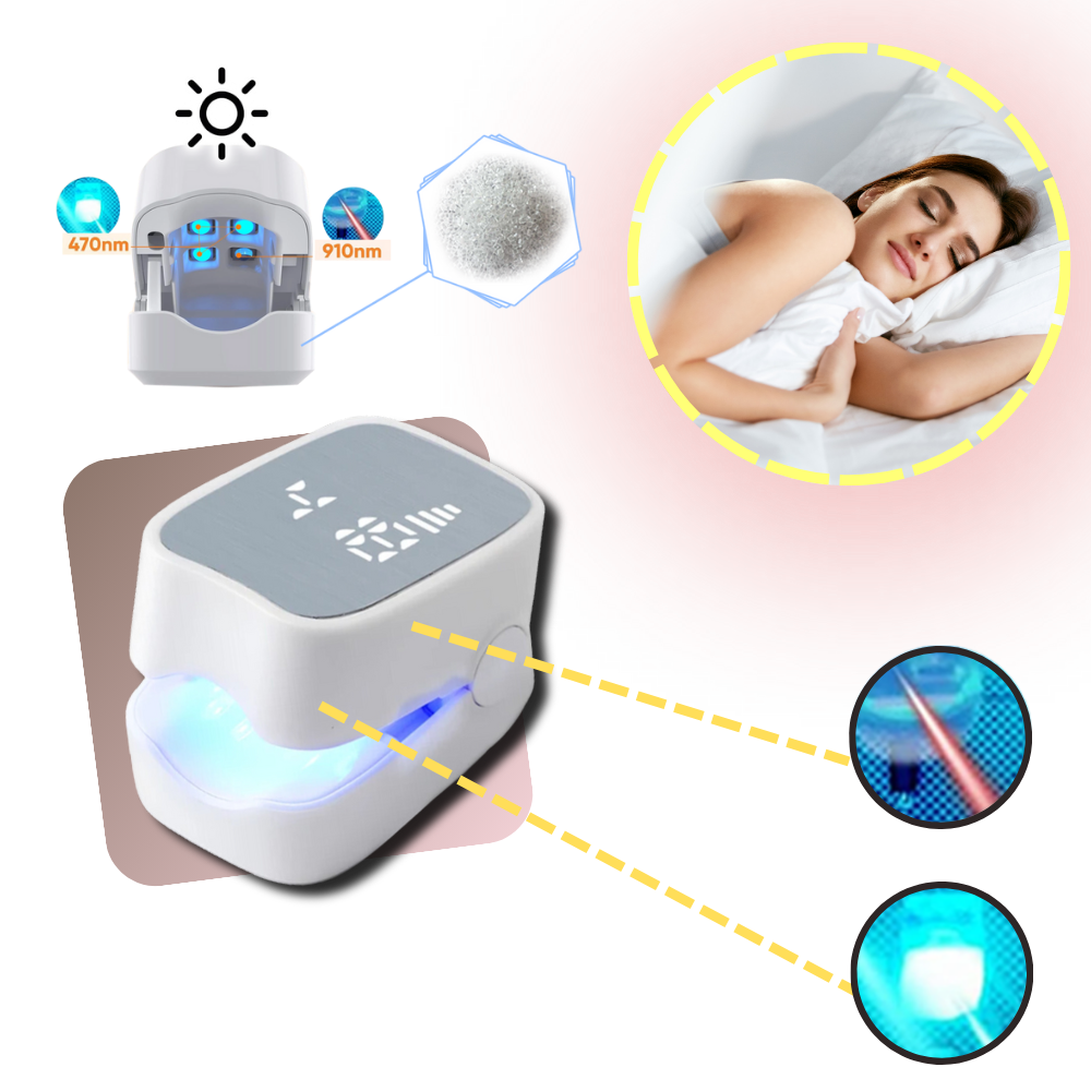 Painless Nail Fungus Laser Device