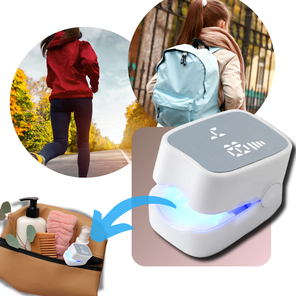Painless Nail Fungus Laser Device