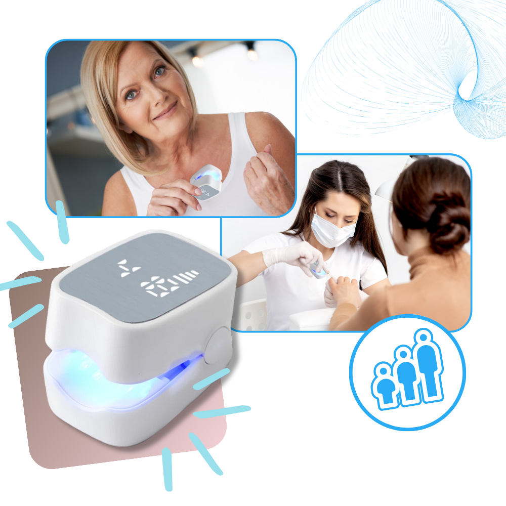 Painless Nail Fungus Laser Device
