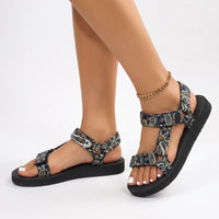 Paisley Pattern Women's Walking Sandals