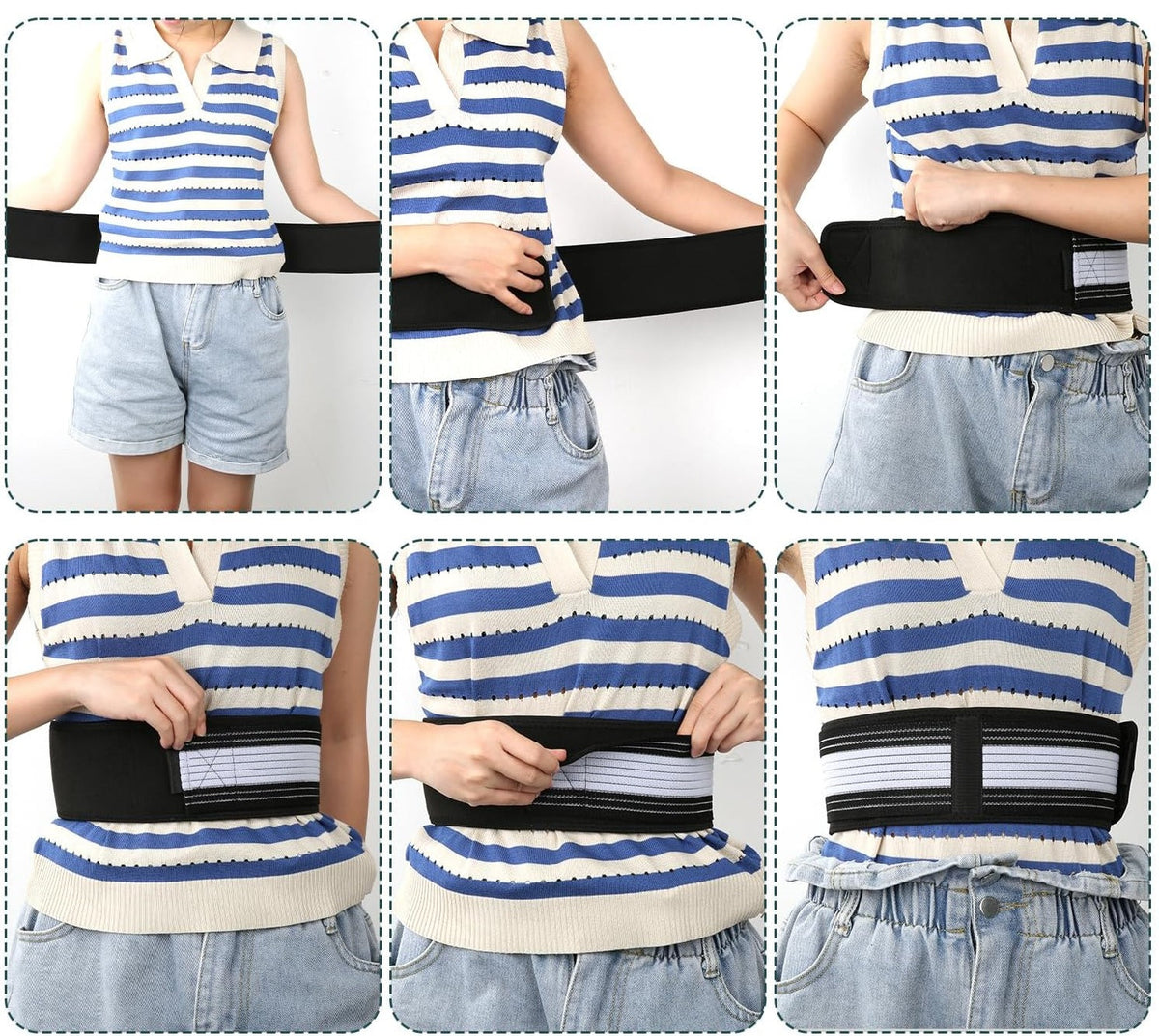 Pelvic Belt - Support for Sacroiliac Joints and Hips