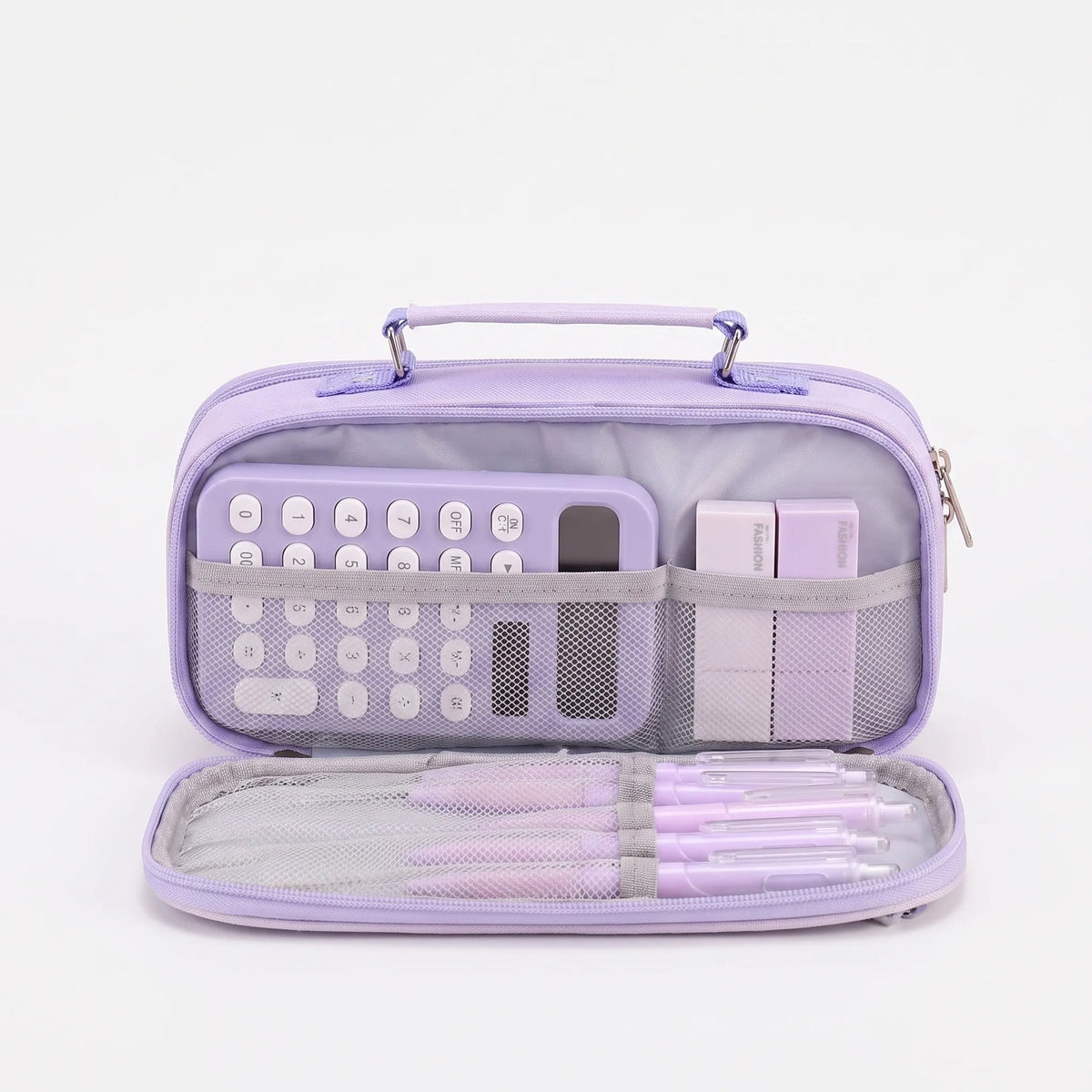 Pencil Case - Smart Layout with Spacious Storage Capacity