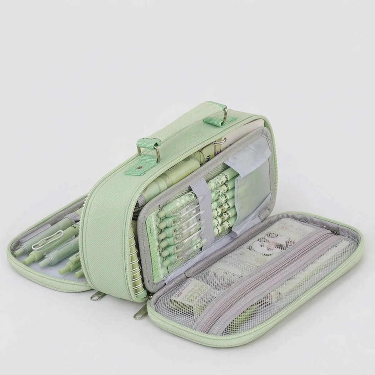 Pencil Case - Smart Layout with Spacious Storage Capacity