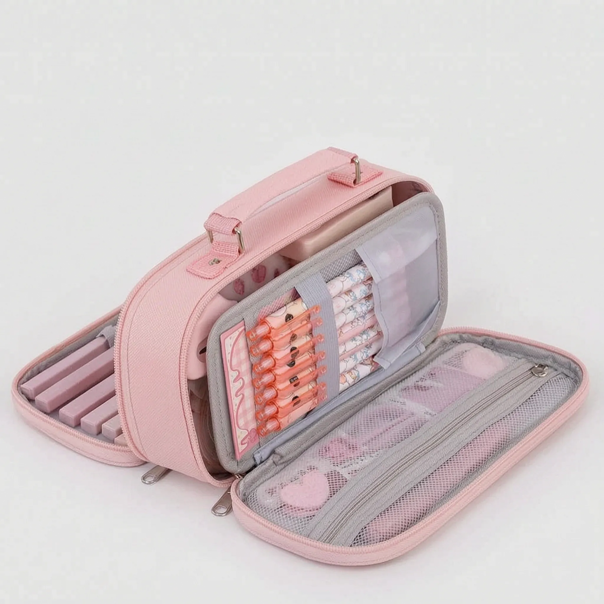 Pencil Case - Smart Layout with Spacious Storage Capacity