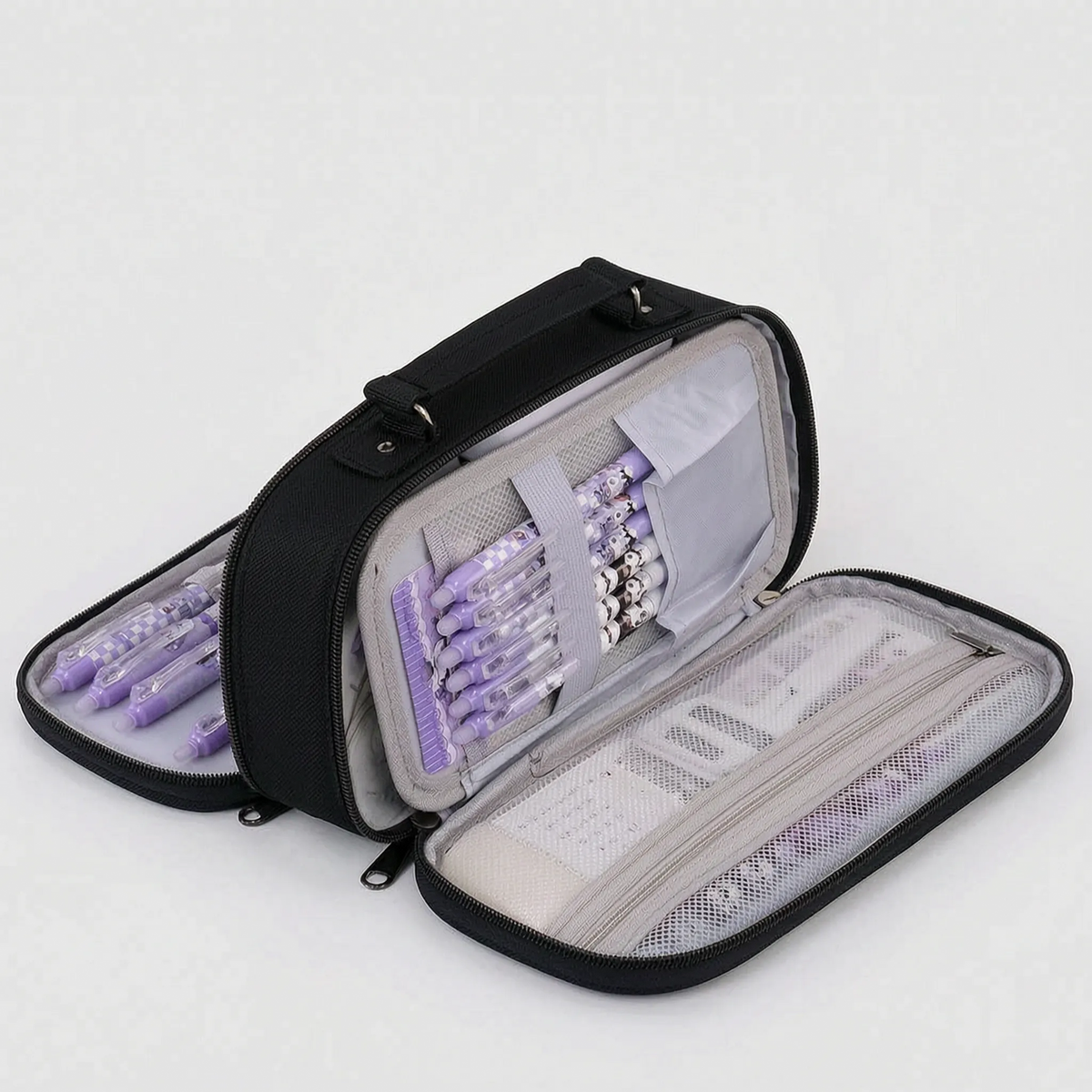 Pencil Case - Smart Layout with Spacious Storage Capacity