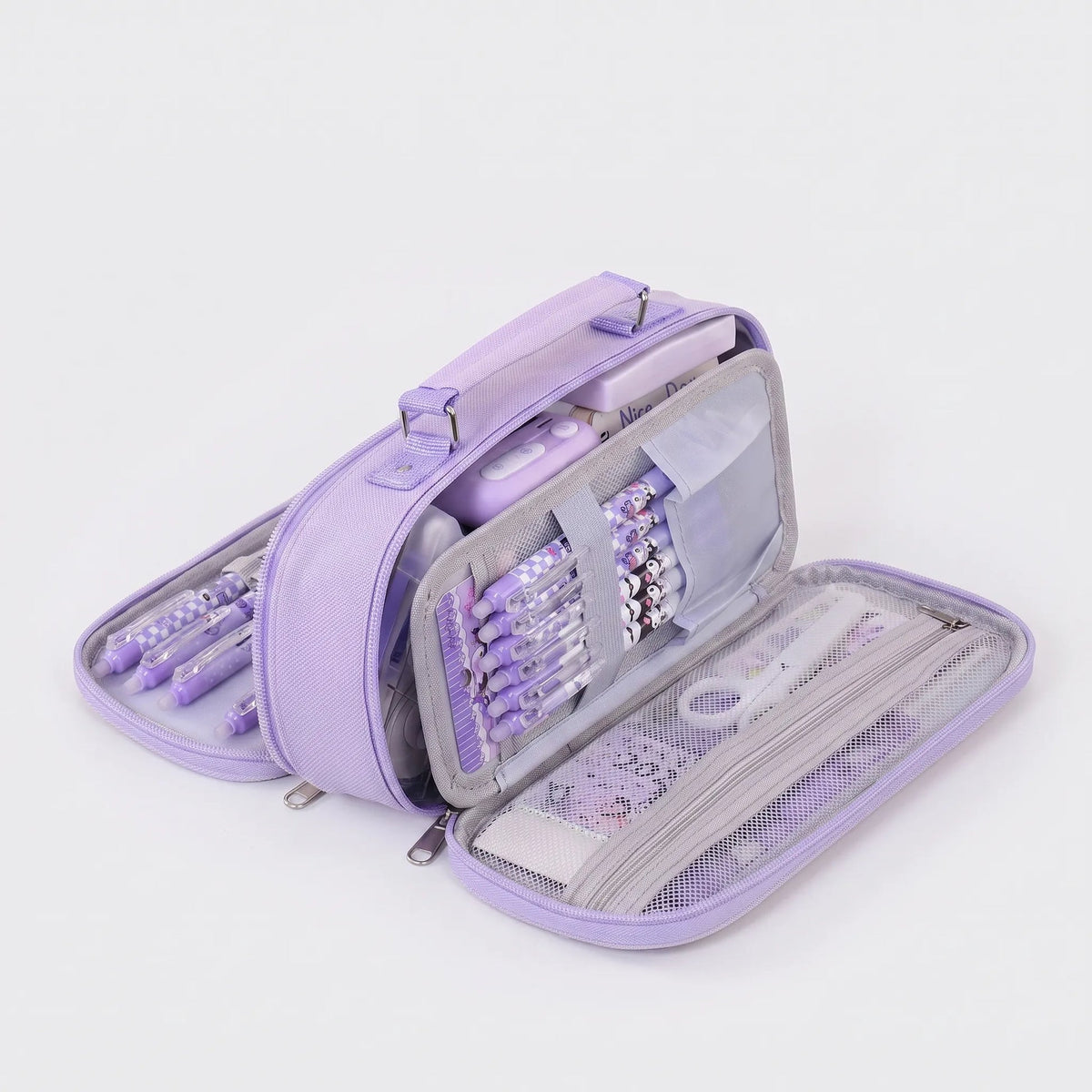 Pencil Case - Smart Layout with Spacious Storage Capacity