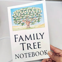 Personalized Family Tree and Memory Notebook