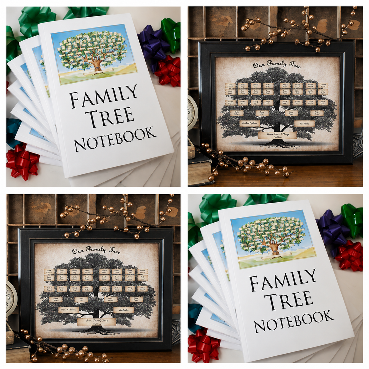 Personalized Family Tree and Memory Notebook