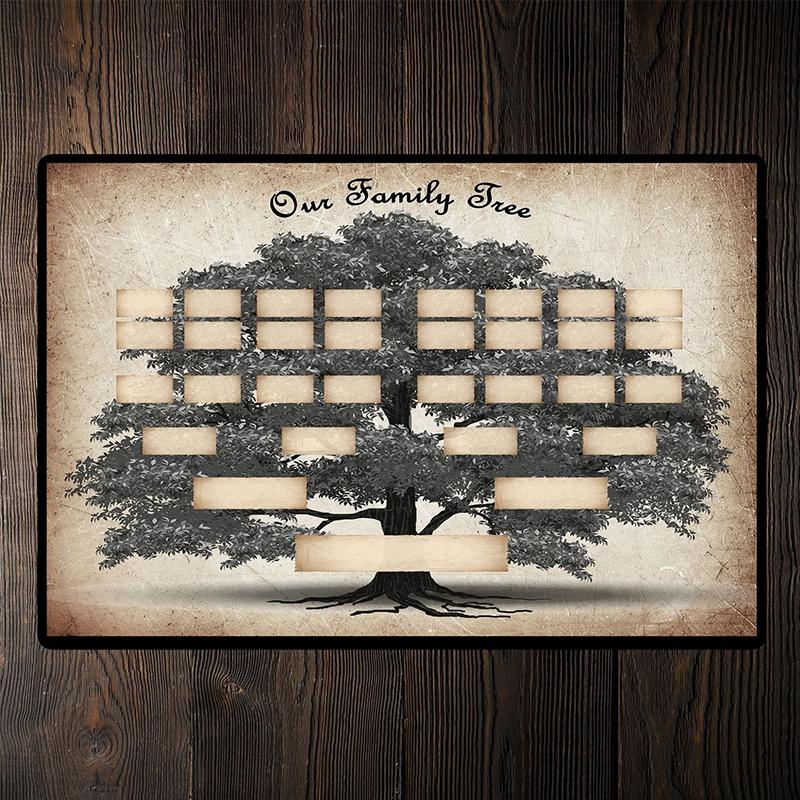 Personalized Family Tree and Memory Notebook