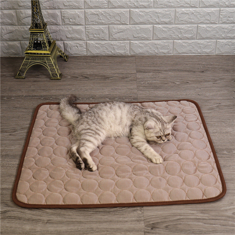 Pet Cooling Mat - Instant Cooling & Refreshing