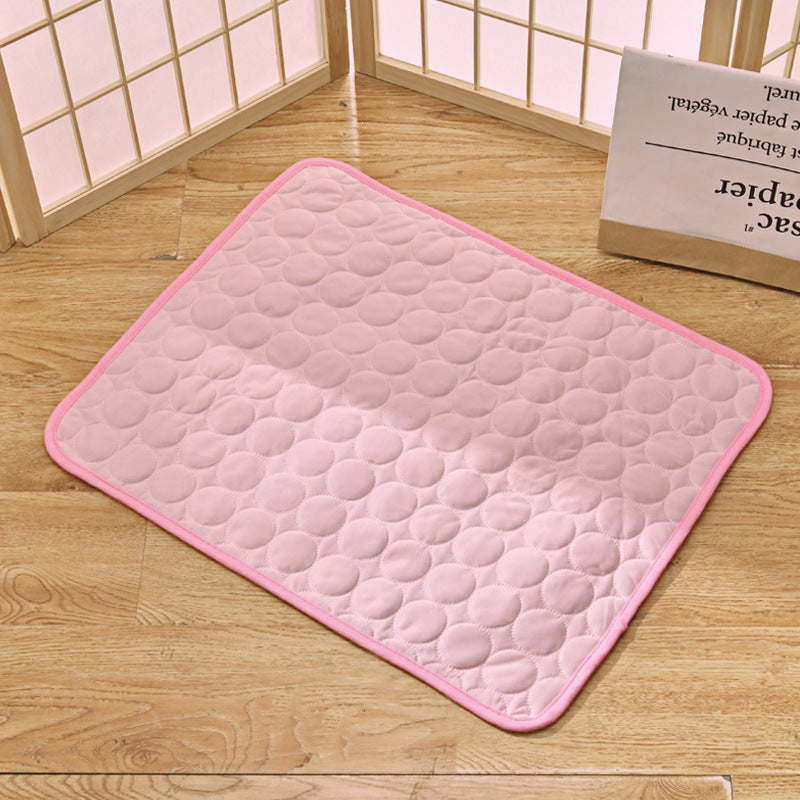 Pet Cooling Mat - Instant Cooling & Refreshing