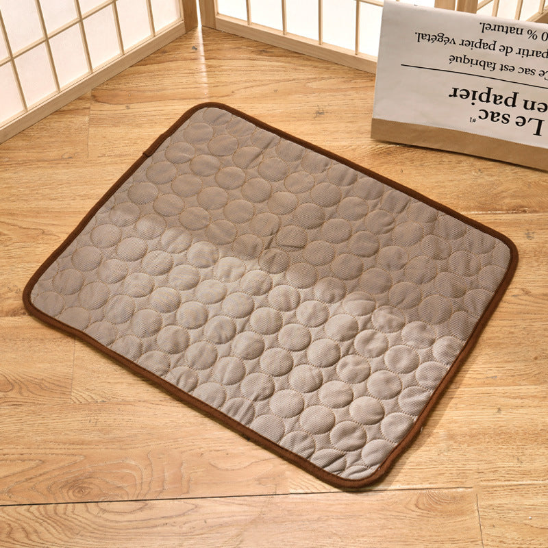Pet Cooling Mat - Instant Cooling & Refreshing