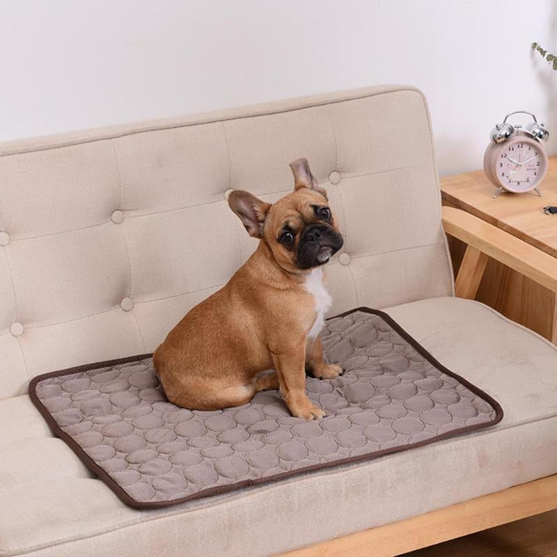 Pet Cooling Mat - Instant Cooling & Refreshing