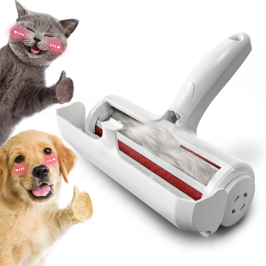 Pet Hair Remover - Self-Cleaning Lint Roller for Pets