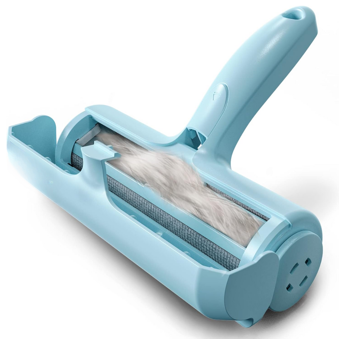 Pet Hair Remover - Self-Cleaning Lint Roller for Pets