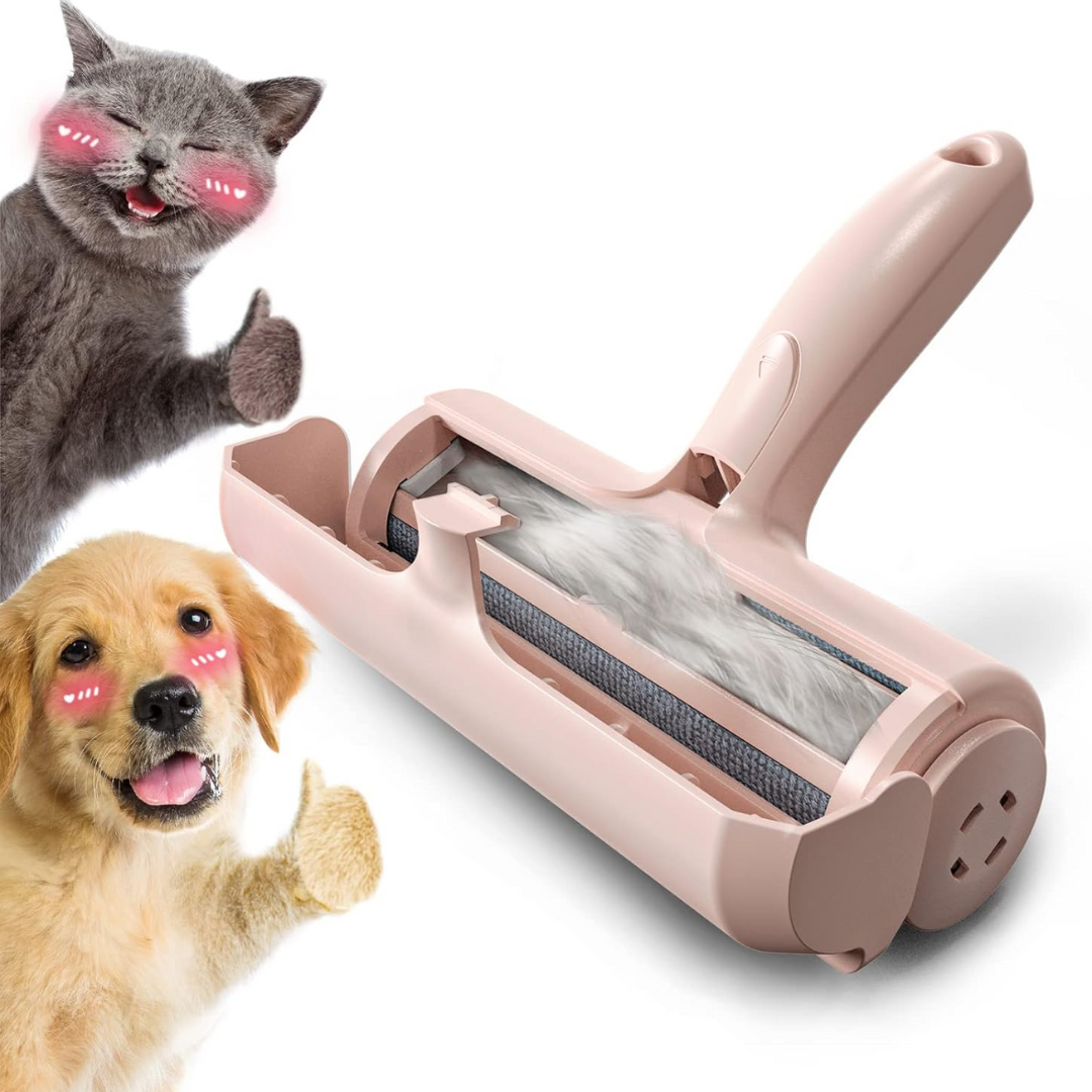 Pet Hair Remover - Self-Cleaning Lint Roller for Pets