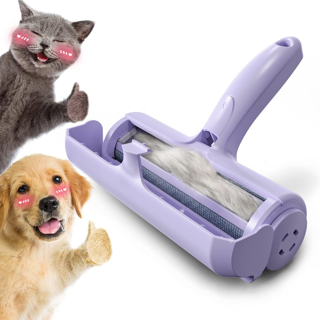 Pet Hair Remover - Self-Cleaning Lint Roller for Pets