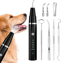 Pet Tartar Remover - Ultrasonic Tooth Cleaner