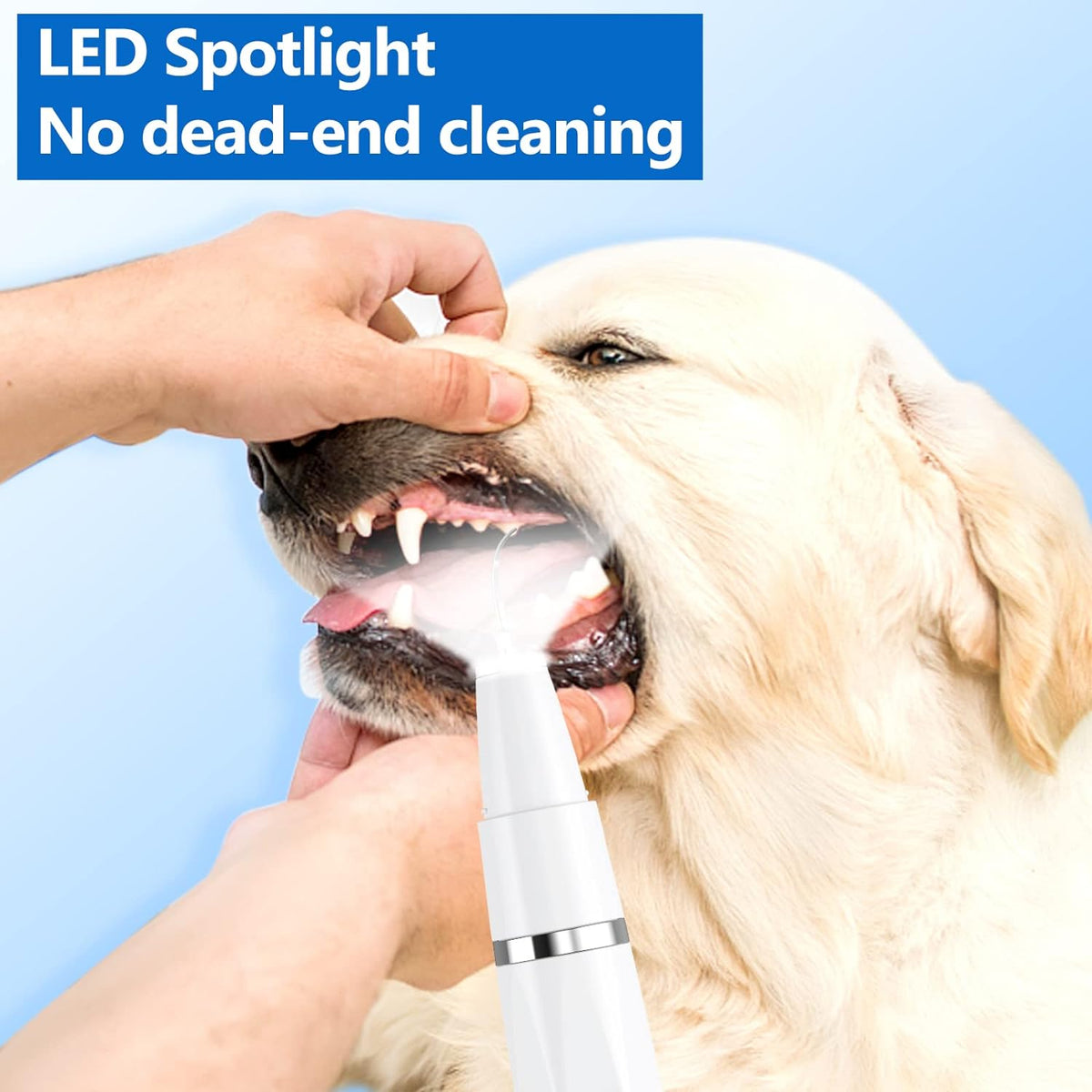 Pet Tartar Remover - Ultrasonic Tooth Cleaner