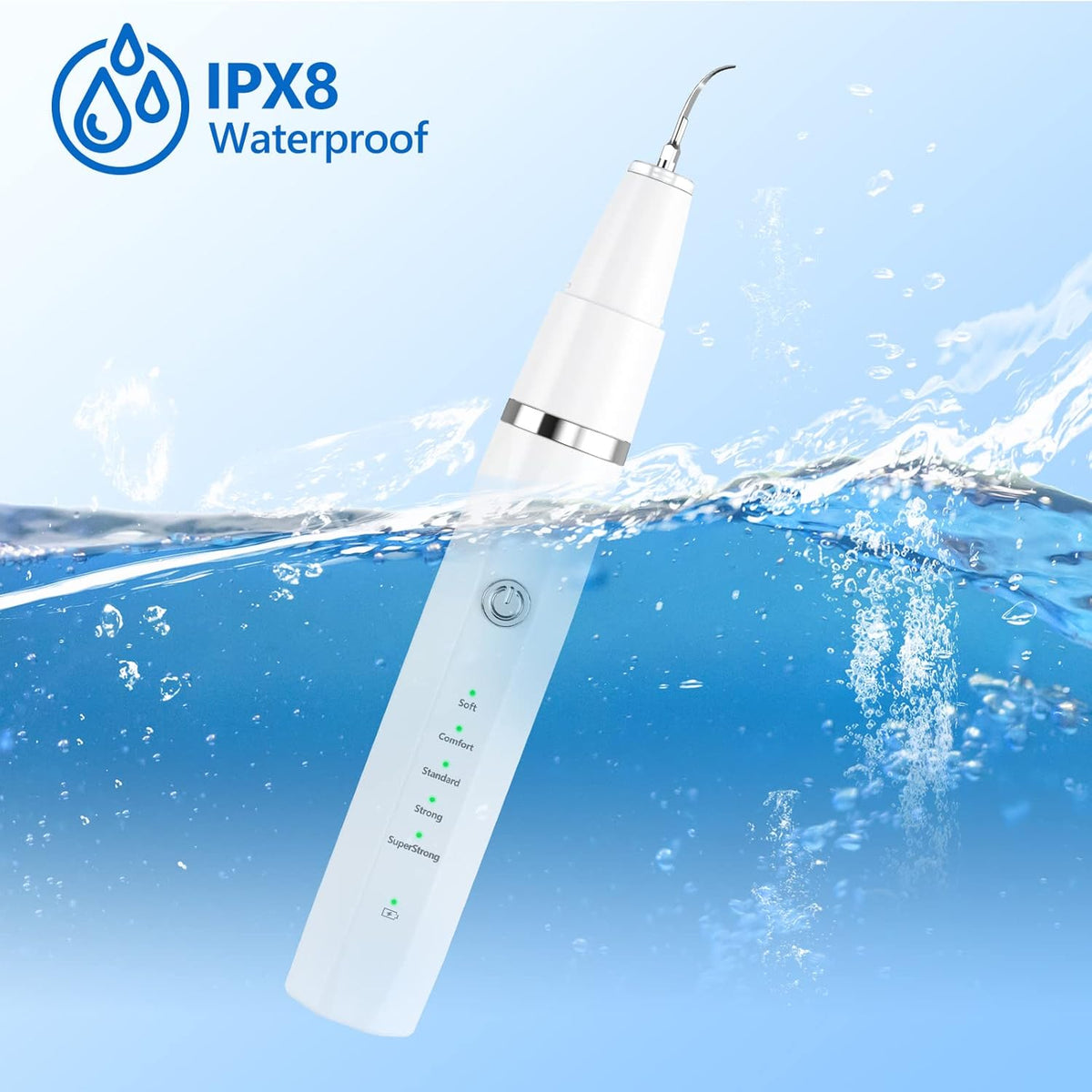 Pet Tartar Remover - Ultrasonic Tooth Cleaner