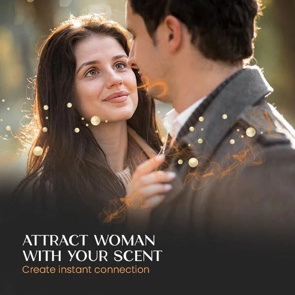 Pheromone Perfume for Men | Long-Lasting Attraction Fragrance | 50 ml