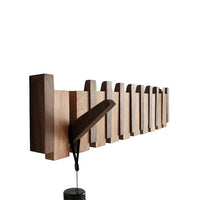 Piano-Inspired Coat Rack
