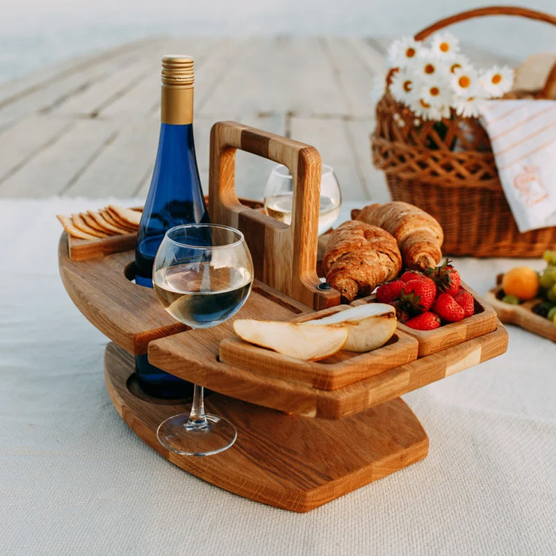 Picnic Table - Portable Wine Table