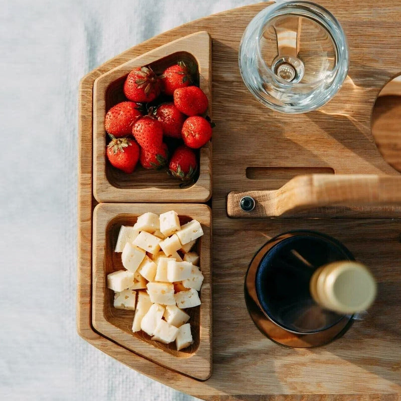Picnic Table - Portable Wine Table