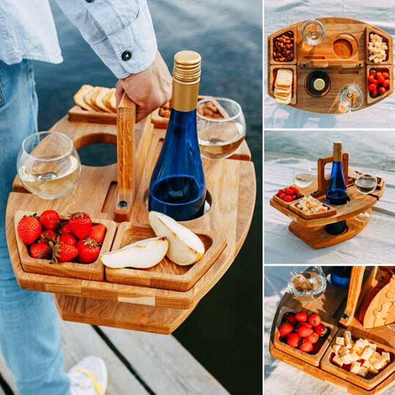 Picnic Table - Portable Wine Table