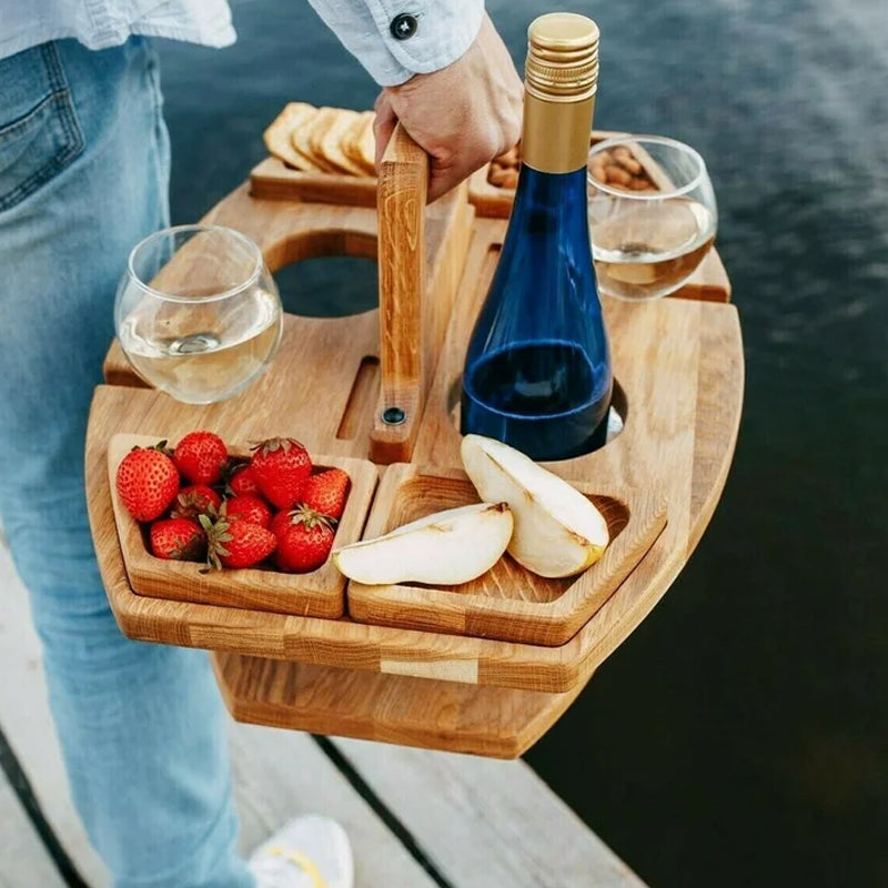 Picnic Table - Portable Wine Table