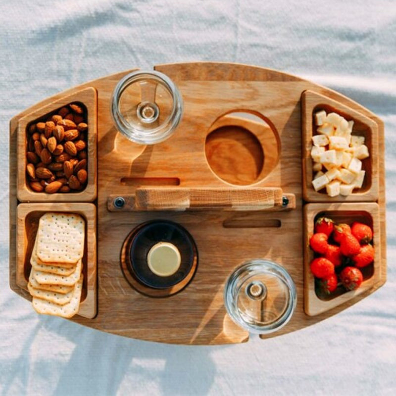 Picnic Table - Portable Wine Table