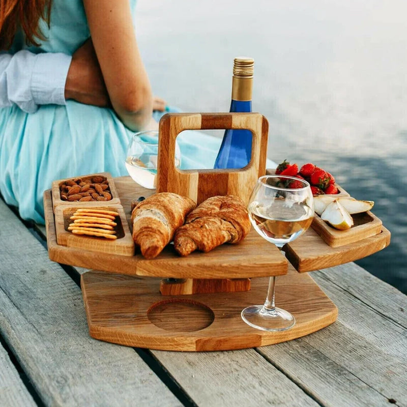 Picnic Table - Portable Wine Table