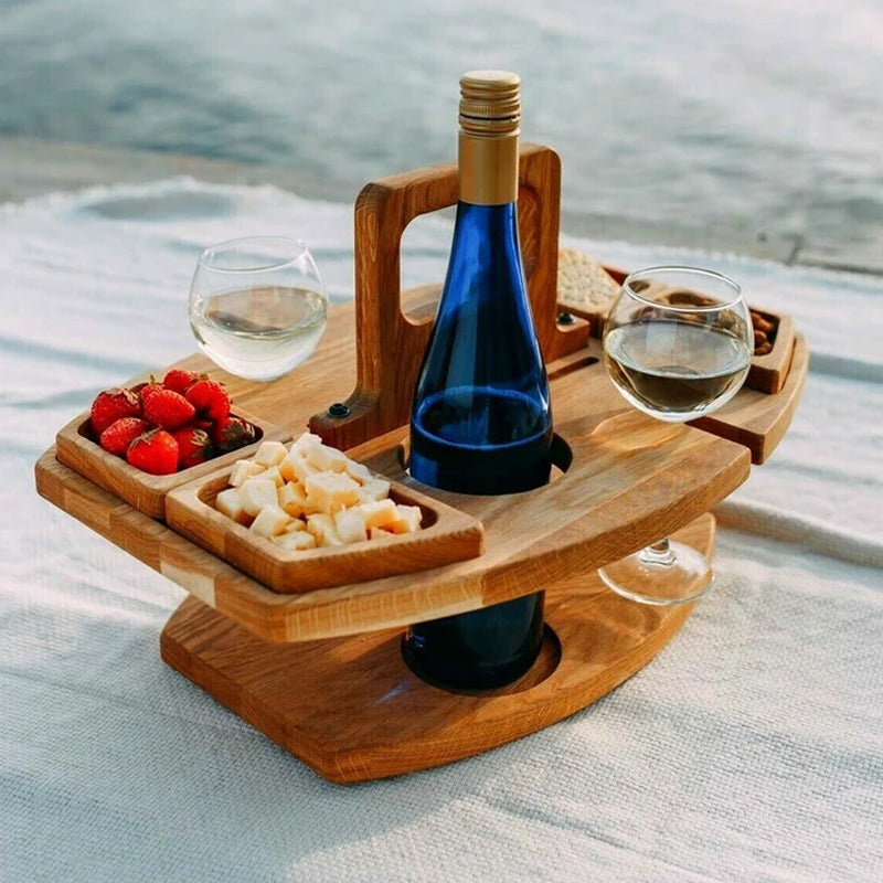 Picnic Table - Portable Wine Table
