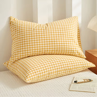 Plaid Checked Pillowcases