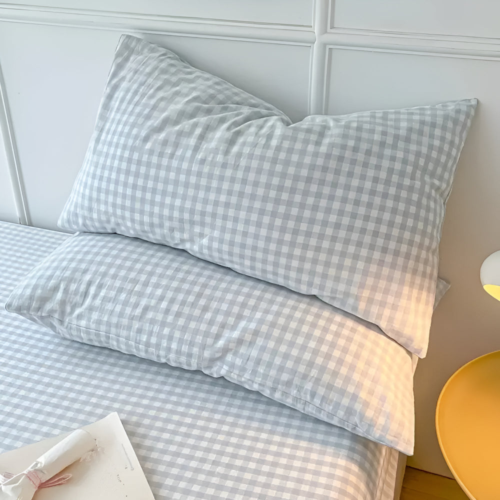 Plaid Checked Pillowcases