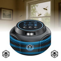 Plug-in Ultrasonic Wasp and Hornet Repellent | Chemical-Free, Silent Protection for Home, Pool, and Patio (Covers 3,200 Sq. Ft.)